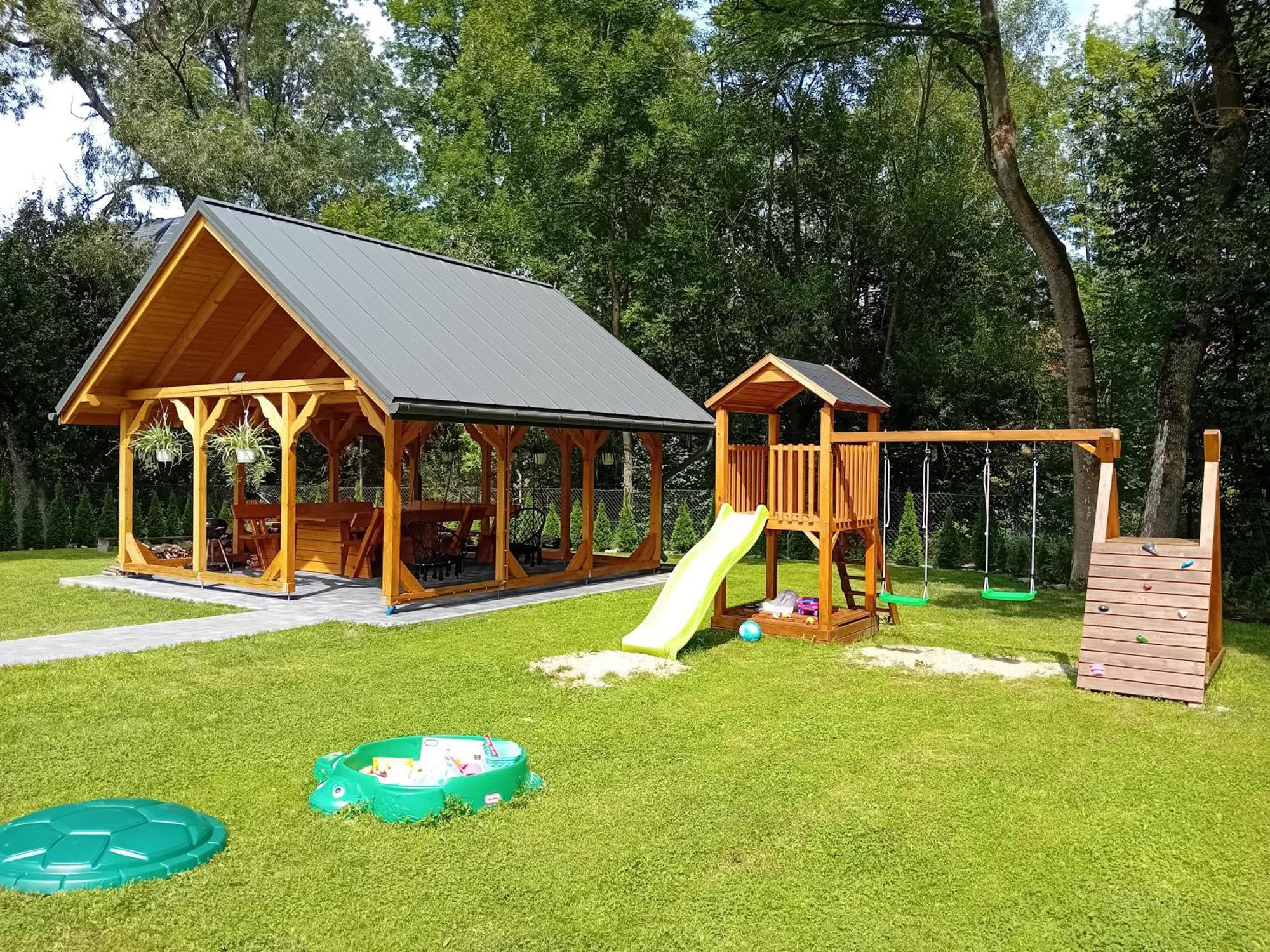Apartamenty Nad Rzeka Kacwin Exterior photo